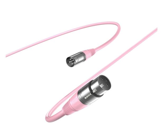Fifine L9CP XLR RÓŻOWY 1,8 M - 1602025 - zdjęcie 4